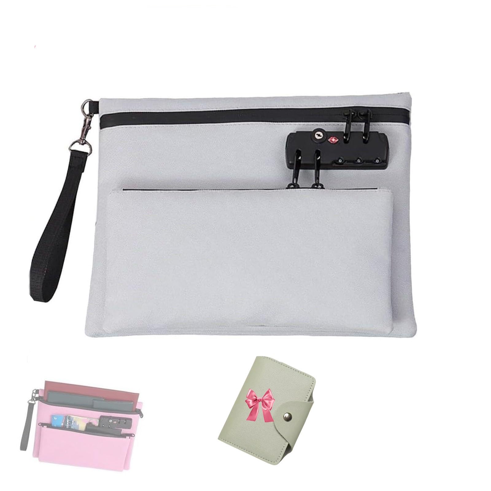 Sac de voyage antivol double couche pour sécuriser vos trajets en ville ou au sport