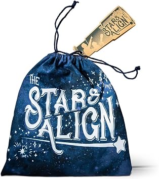 Breaking Games The Stars Align Constellation Strategy Game for Kids Ages 6+ 2-4 Player Board Game with Shooting Star Challenge Travel-Friendly Award-Winning Family Game