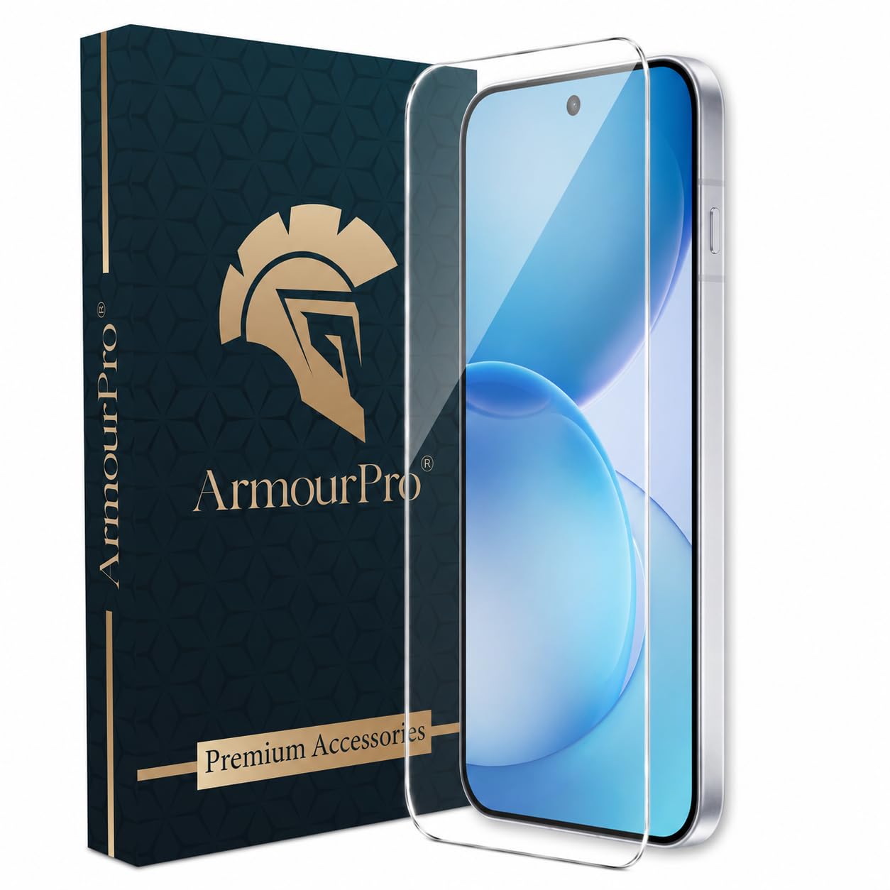 ArmourPro 3D Borderless Tempered Glass for Oppo Reno 16, HD Clear Curved Edge to Edge Screen Protector, 9H Hardness, Oleophobic Coating, Case Friendly | Pack of 1-picture-26