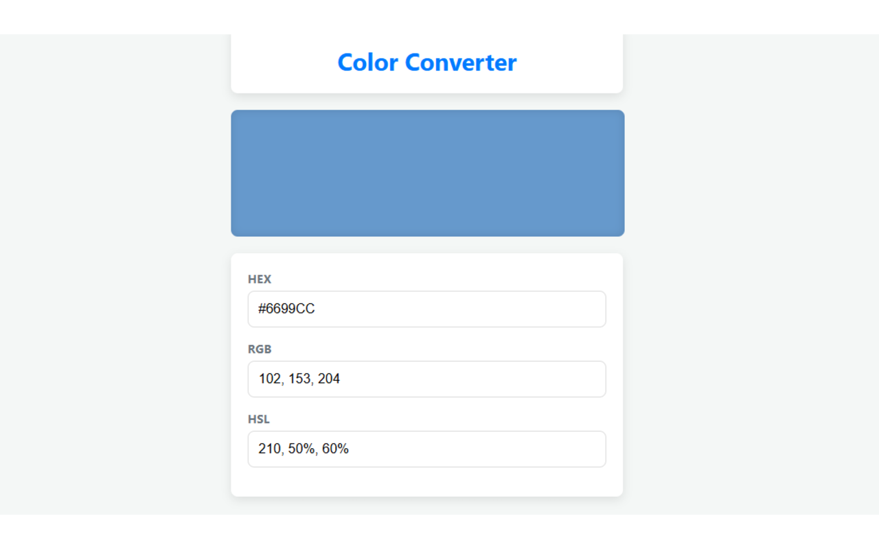 Color Code Converter - App on Amazon Appstore
