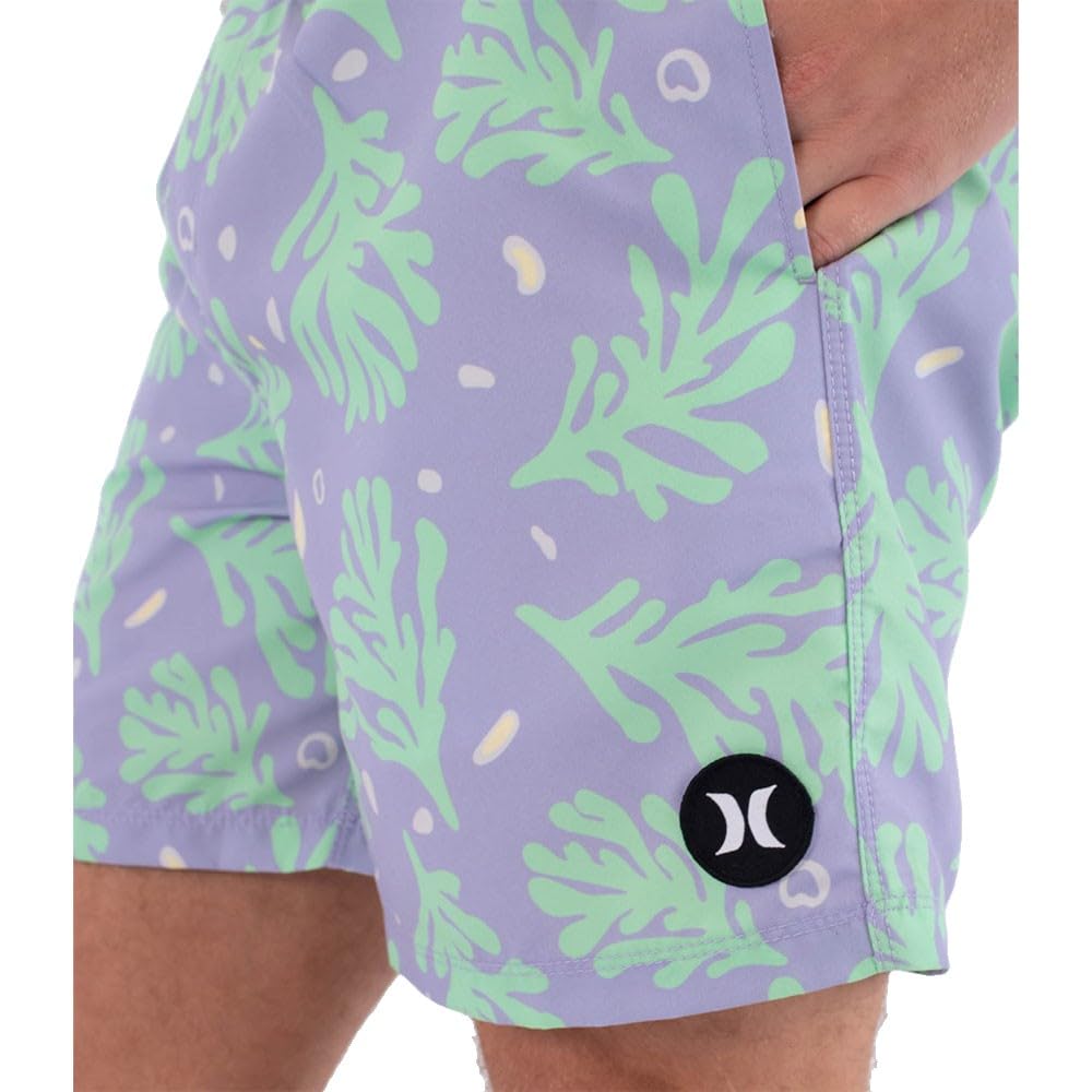 Hurley Boardshort Men - Volley Icon Coral Board Shorts Hombre (Pack de 1)