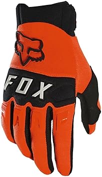 Fox Racing Mens DIRTPAW Motocross Glove,Fluorescent Orange,X-Large