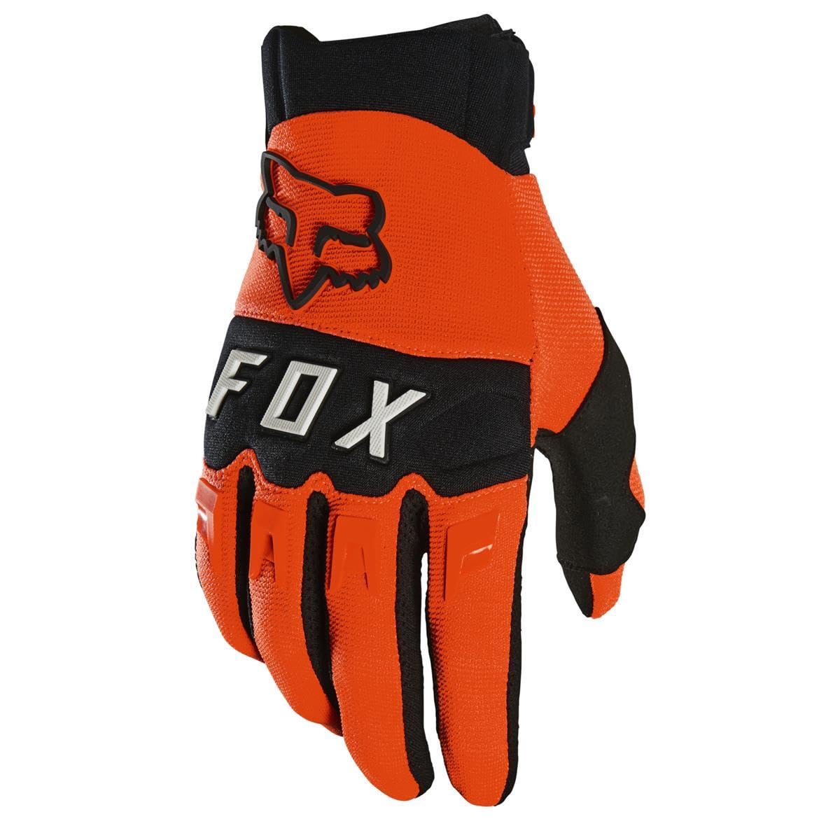 Fox Dirtpaw Guanti da Motocross e Mtb, Arancione (Fluorescent Orange), XL