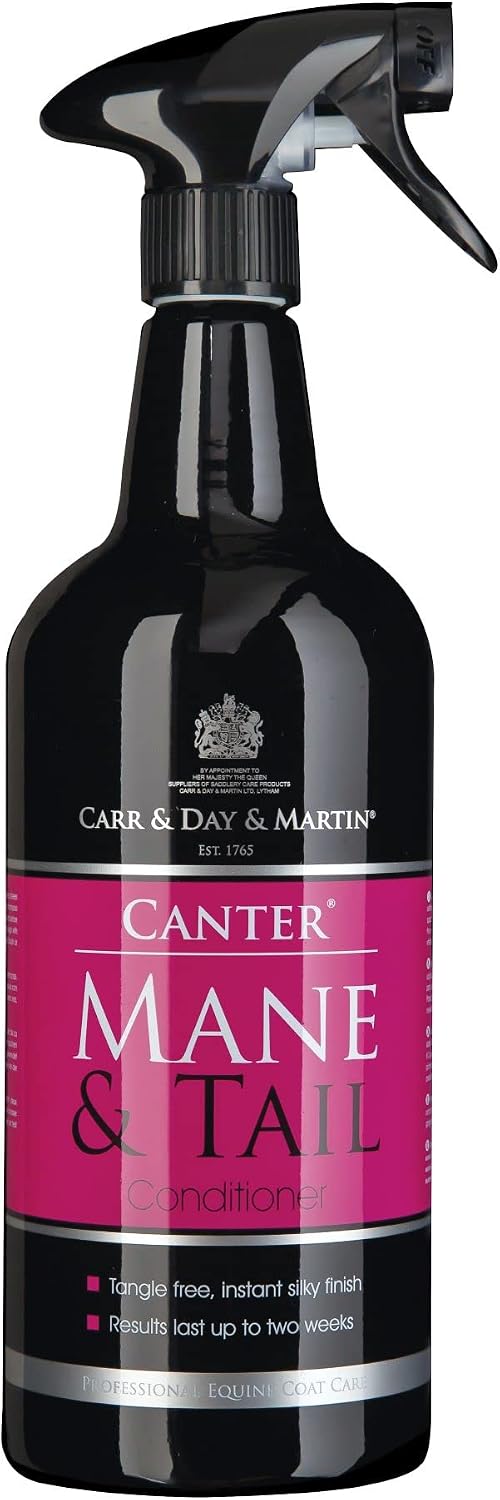 M Canter Mane Tail Conditioner Spray 1L N/A N/A