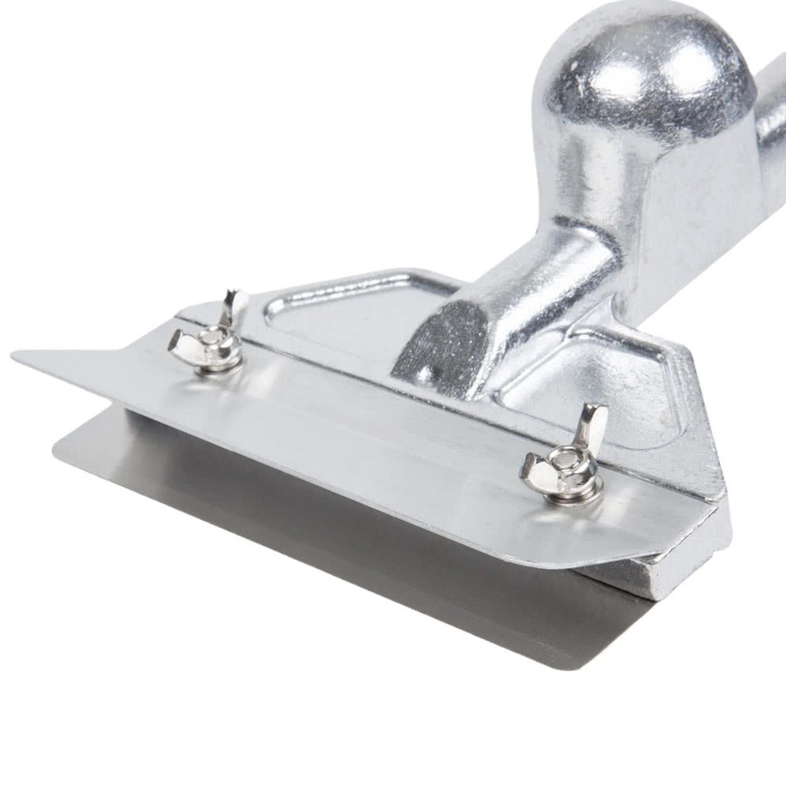 Jectse Zestaw Skrobaków do Grilla Wytrzymały Skrobak do Dużych obciążeń Łatwe Czyszczenie Grilla na świeżym Powietrzu w Restauracji, Ostrza z Odlewu Aluminiowego ze Stali Nierdzewnej