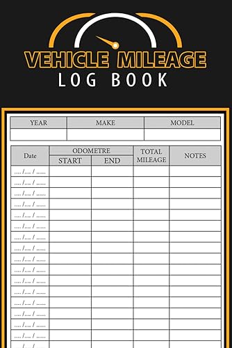 Vehicle Mileage Log Book: A Mileage Record Book. Mileage Tracker. Mileage Logbook. Auto Mileage Log Book. Business Mileage Log Book. Mileage Log Book ... Car Mileage Tracker. Auto Mileage Log.