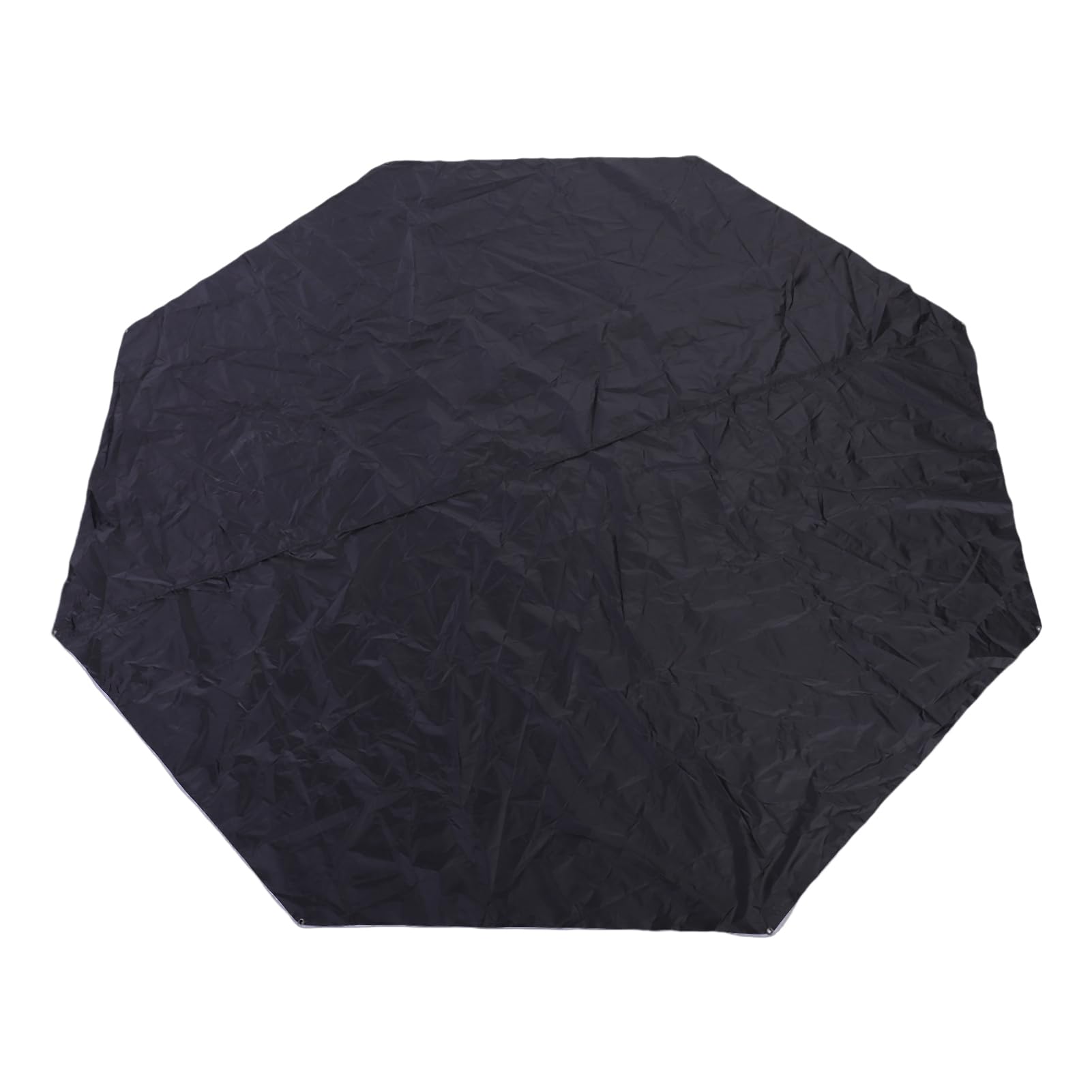 Telo da Campeggio, Tessuto in Nylon Resistente e Impermeabile con Retro Rivestito in Silicone, per Tenda, Parasole, Copertura per Amaca, Tappetino da Spiaggia, Picnic