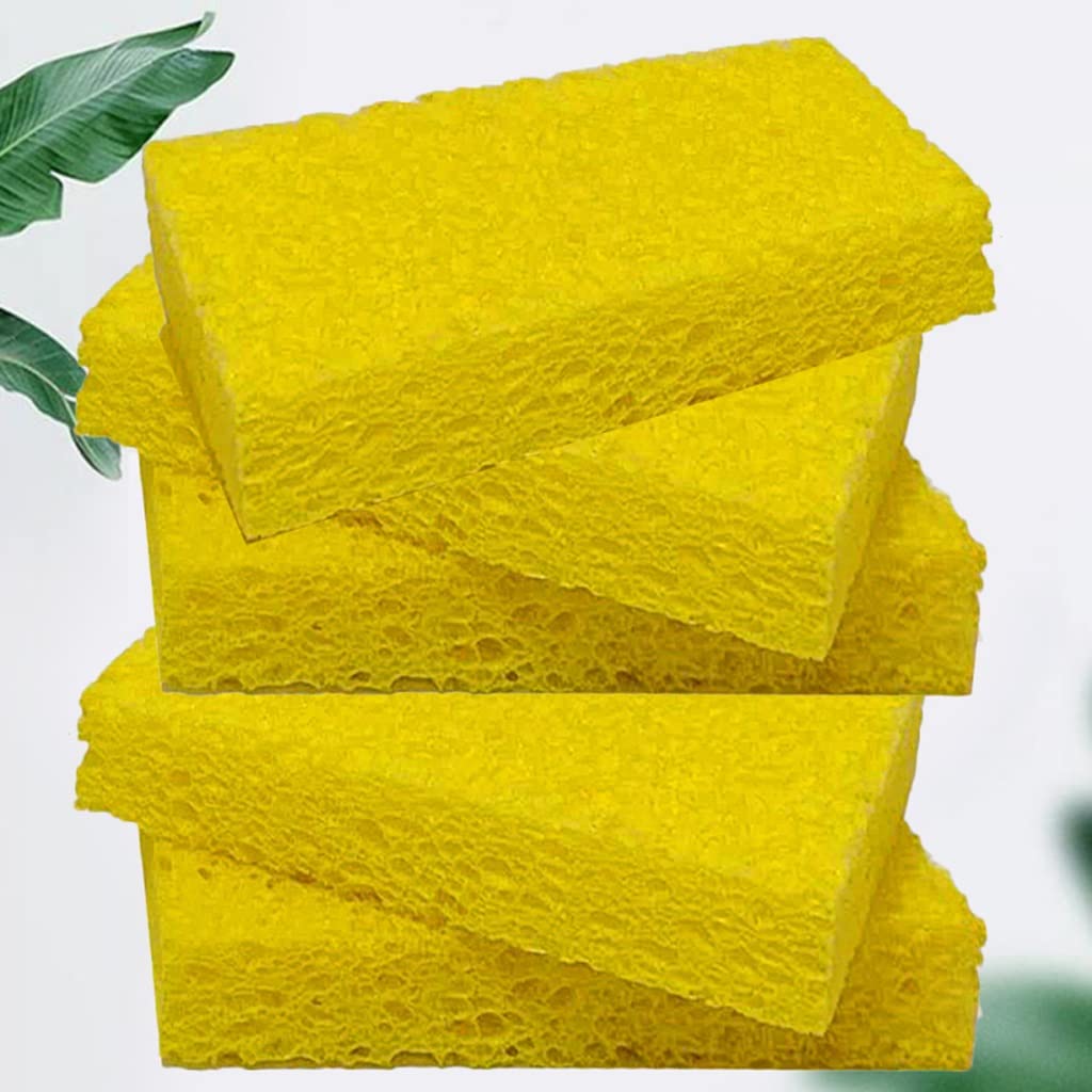 Strofinaccio in Spugna di cellulosa Panno per la Pulizia Senza Olio Articoli per la casa per stoviglie Utensili da Cucina