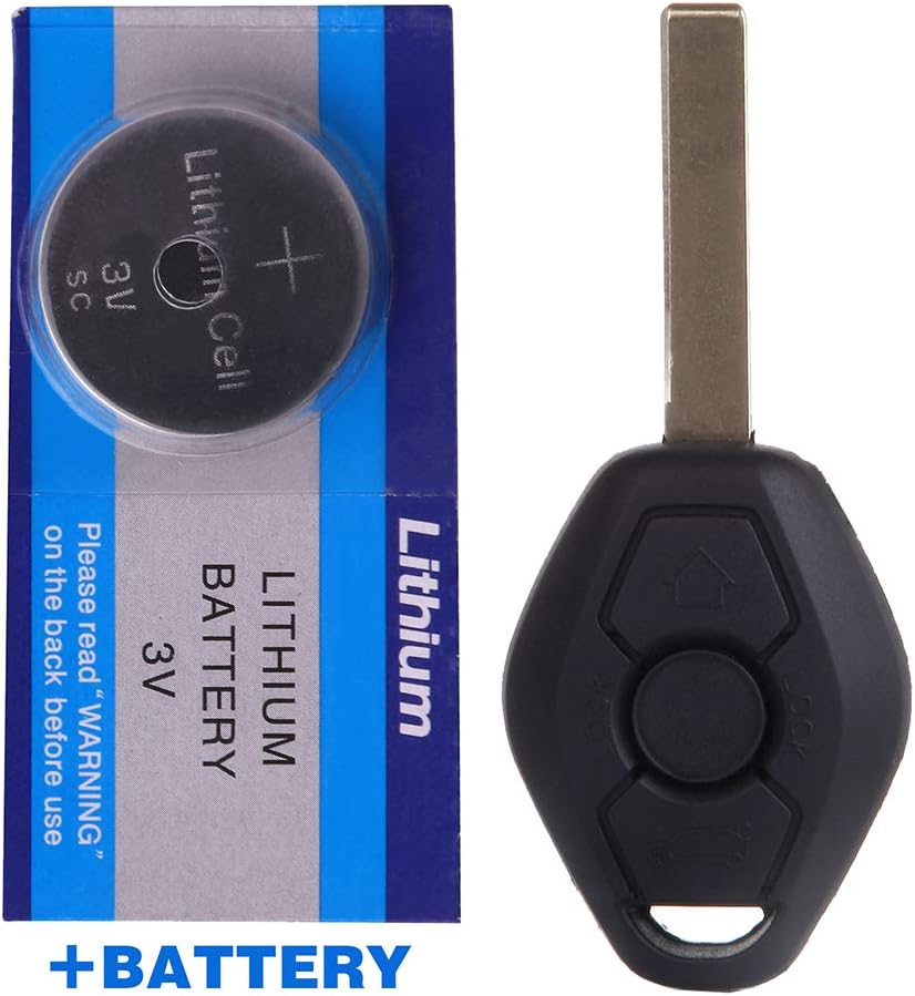Amazon.com: ECCPP Replacement fit for Complete Keyless Entry Remote Key ...