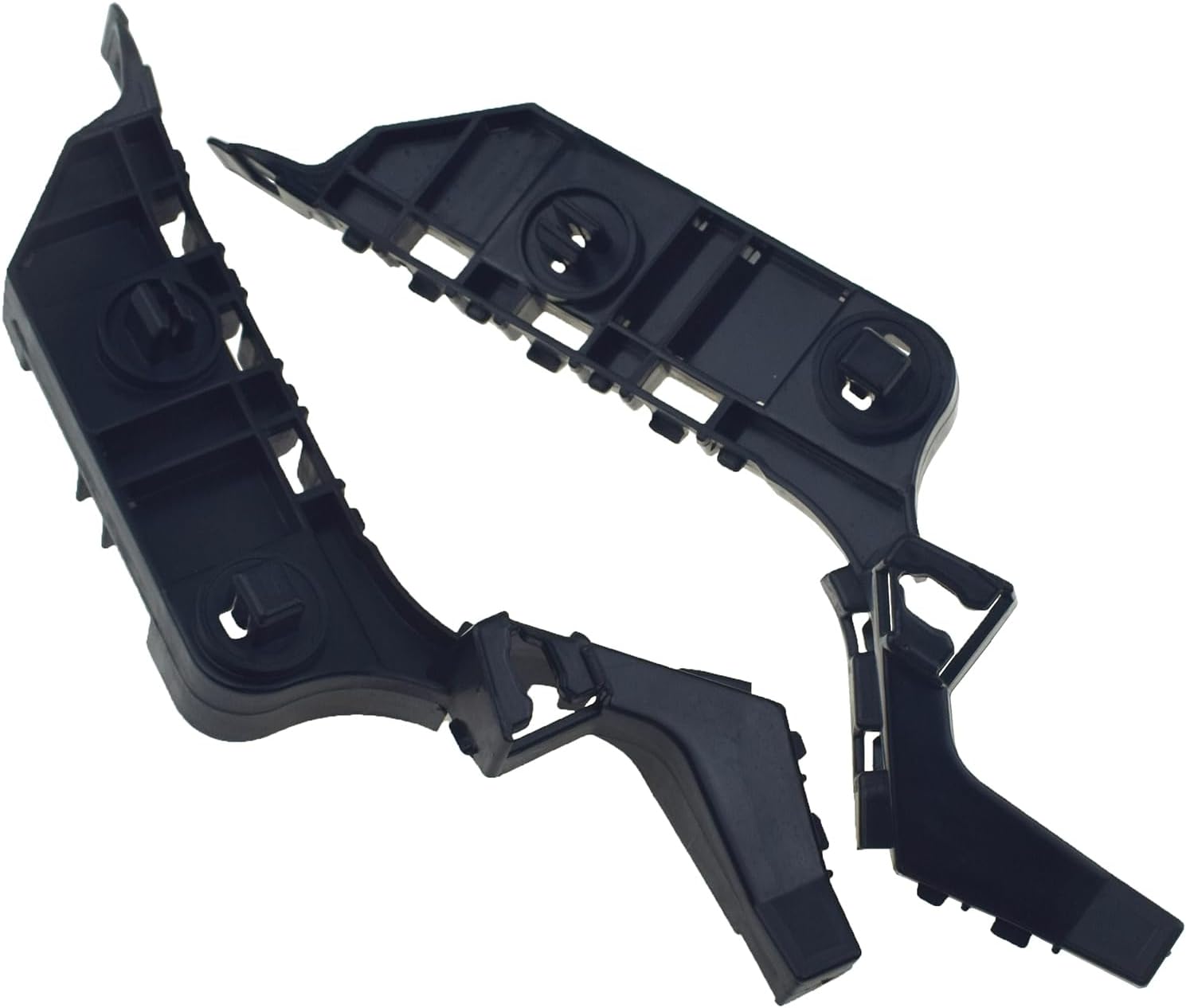 Front Left & Right Bumper Spacer Brackets Pair For Honda Accord Acura TSX 2004-2008