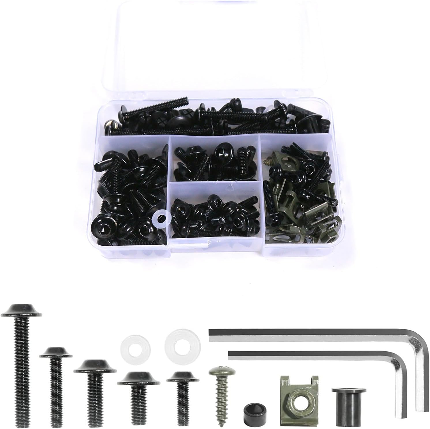 Motorcycle Full Sets Fairing Bolts Kits Universal Burundi | Ubuy