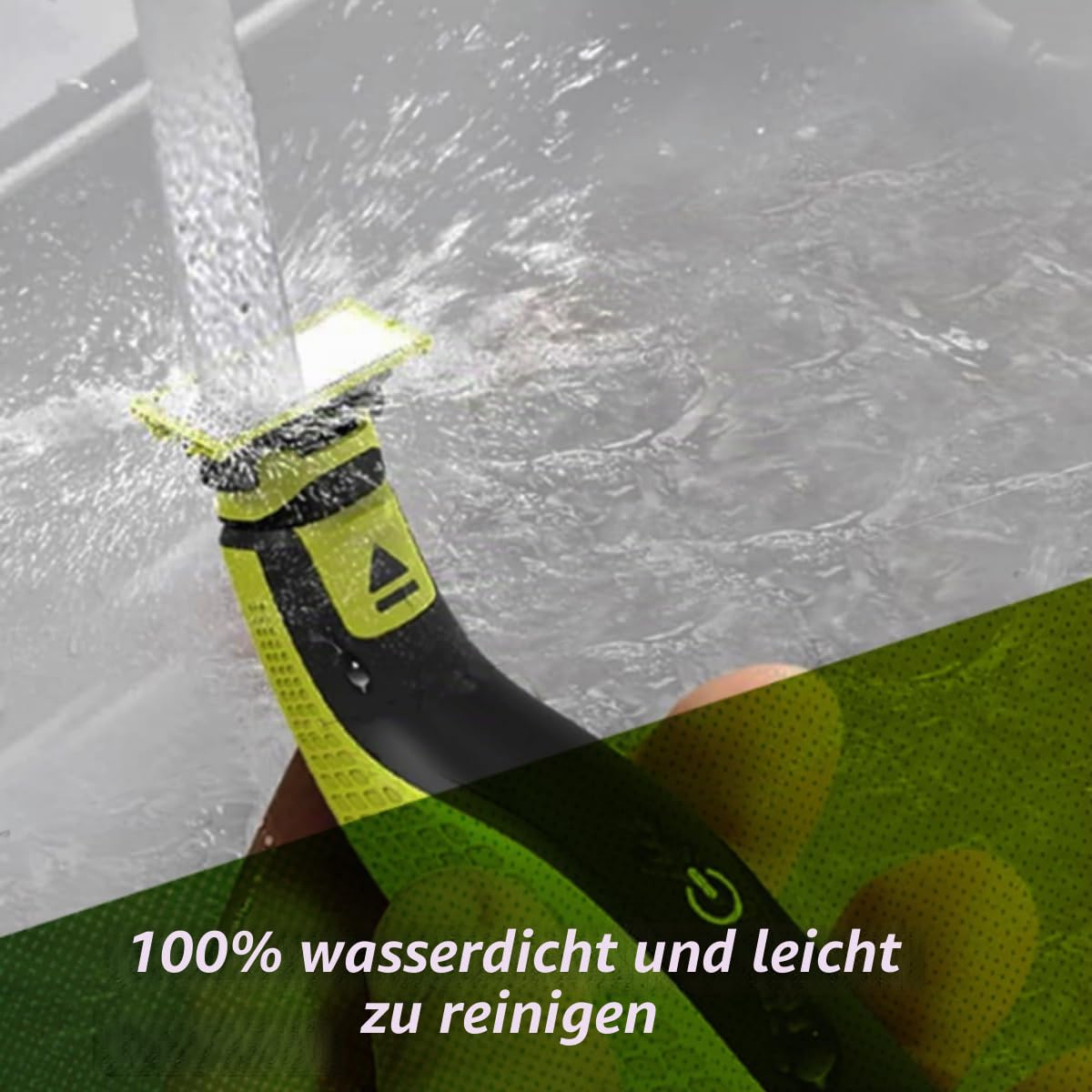 Ersatzklingen für One Blade, 2/3/4/6er Packung, für Philips One Blade Elektrorasierer/Barttrimmer (3)