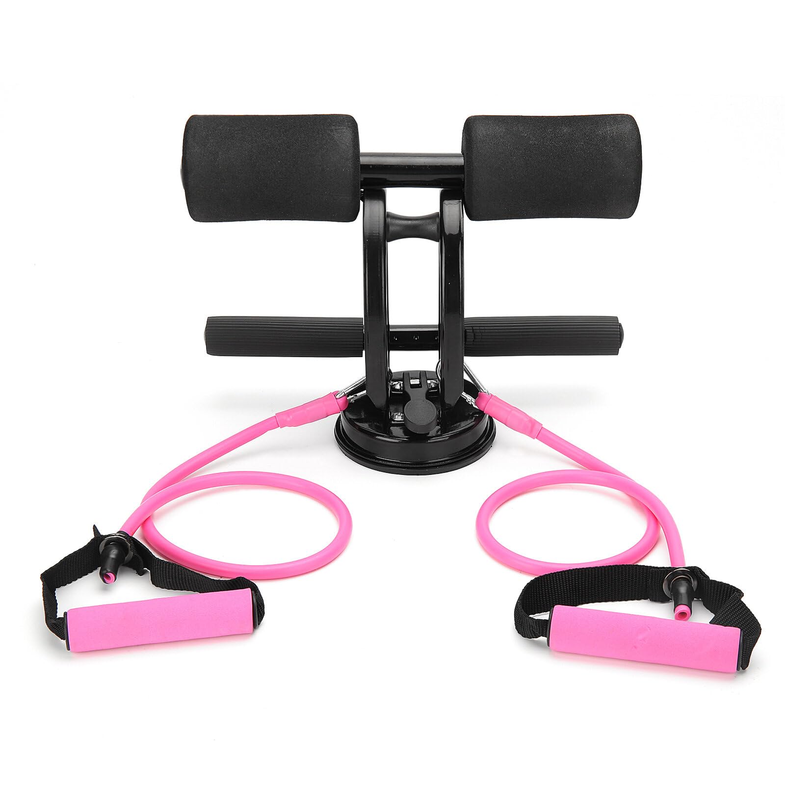 WnewTools Adjustable Sit Up Bars Abdominal Core Workout Sit Up Stand Ankle Support Tension Belts Muscle Training Home Gym Body Shaping Building Bar