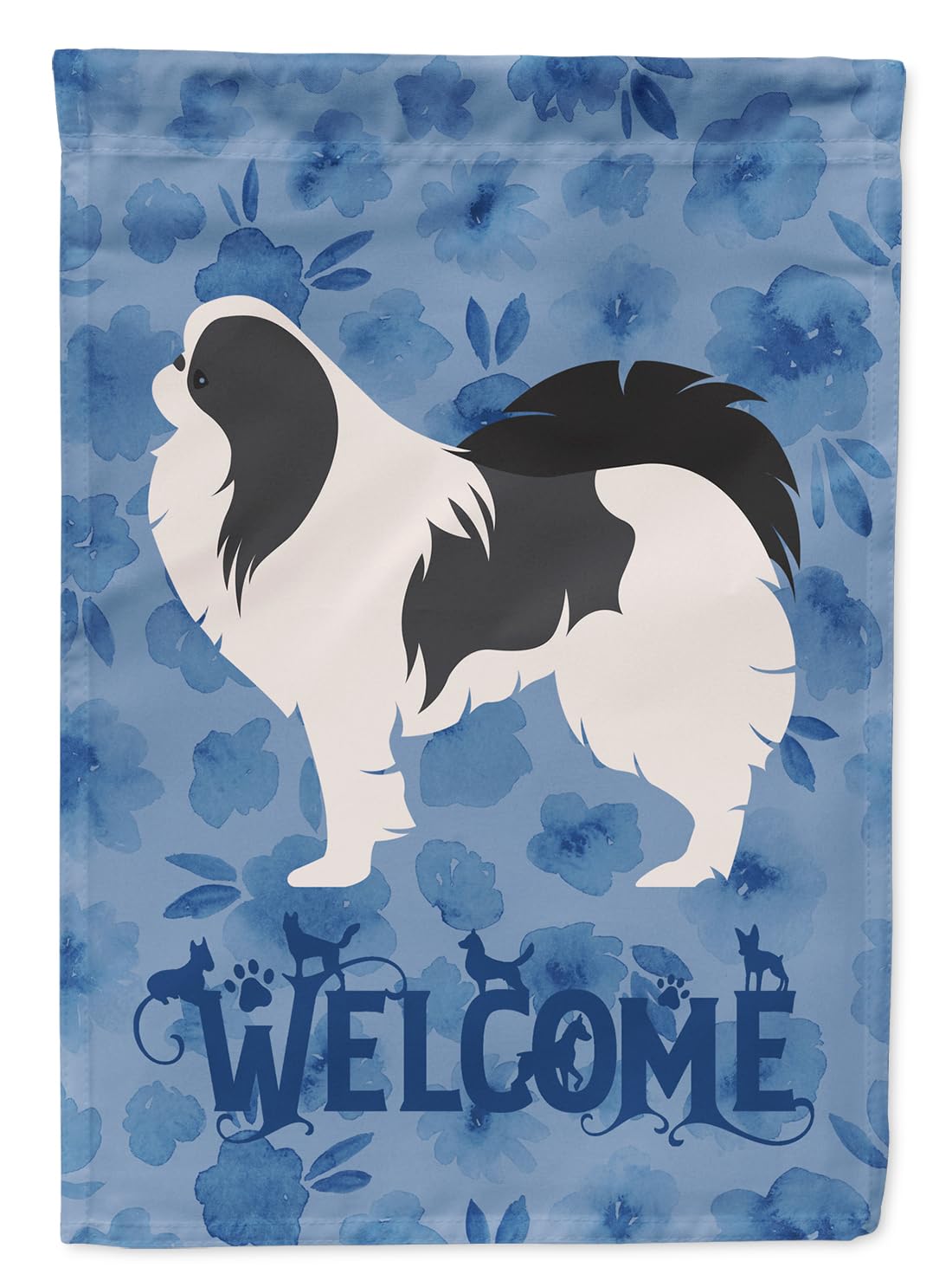 Drapeau de bienvenue japonais pour jardin Caroline's Treasures multicolore S