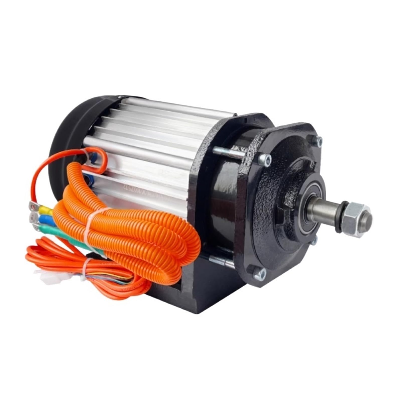 Moteur brushless 1200W 48V avec contrôleur et poulie de réduction