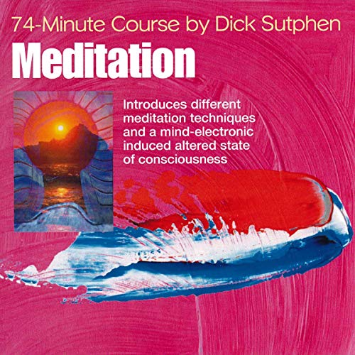 74 minute Course Meditation by Dick Sutphen episode artwork