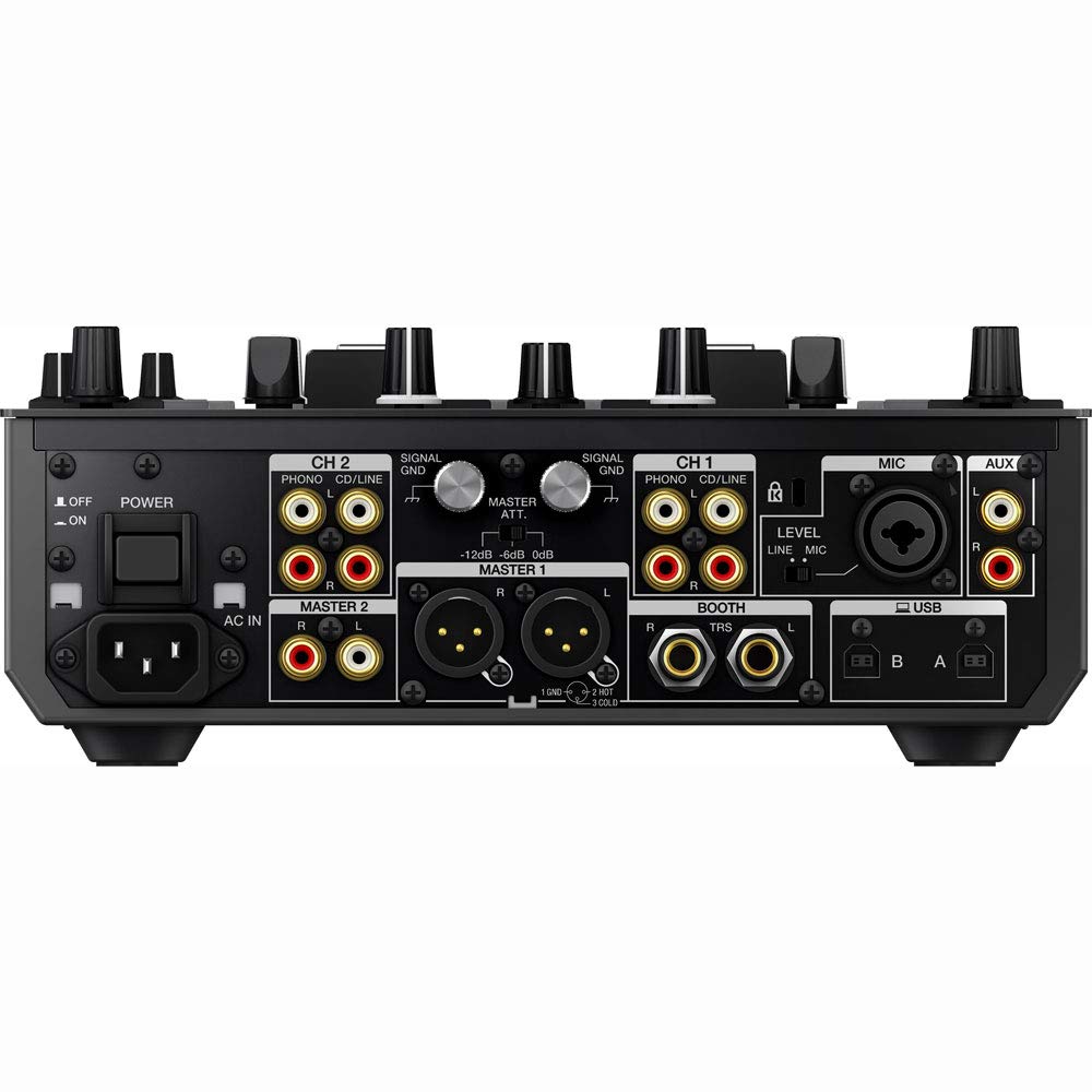 Amazon | Pioneer DJ PERFORMANCE DJ MIXER (cosmic gray) DJM