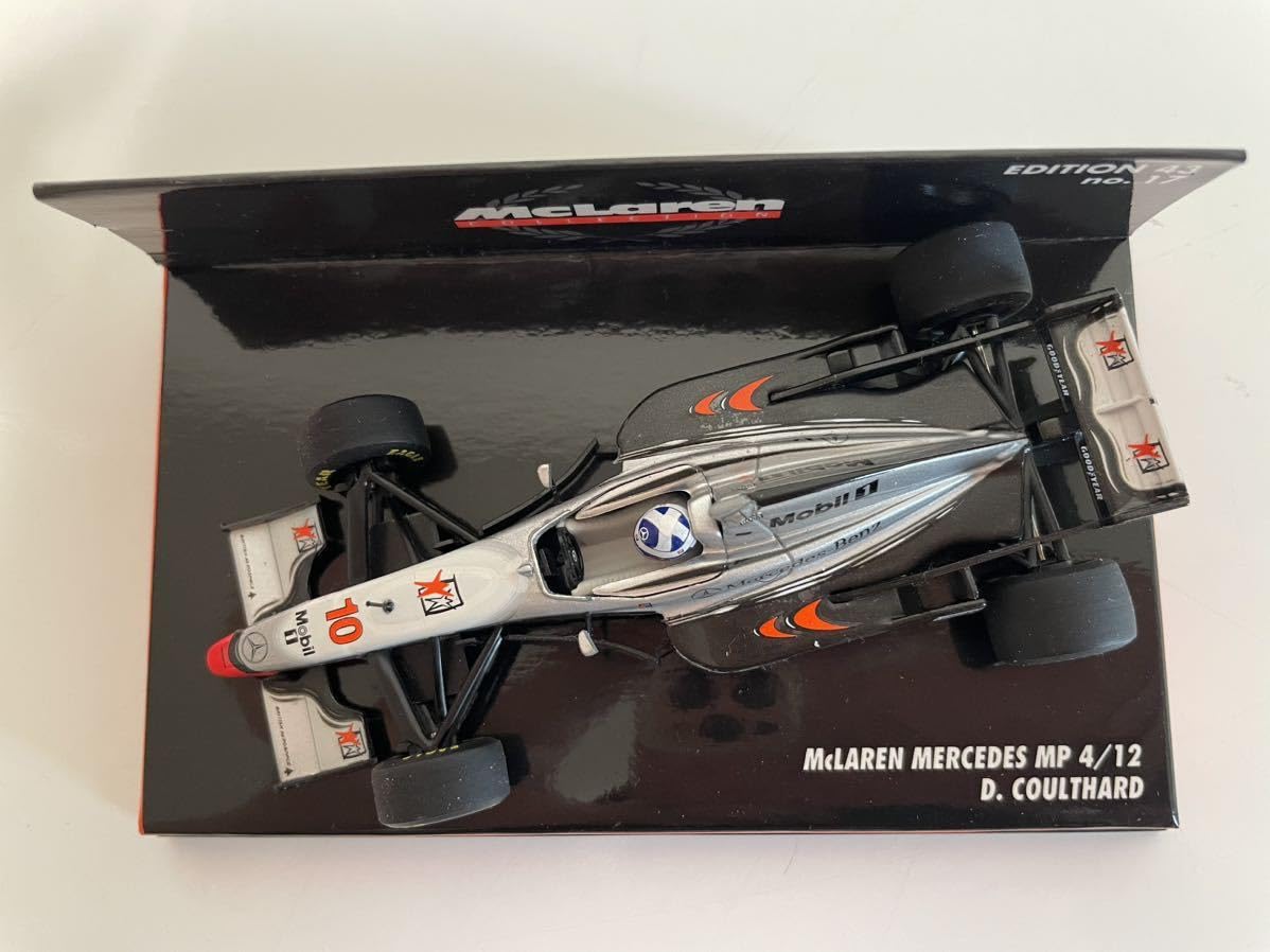 Amazon.co.jp: 1/43 ミニチャンプス マクラーレン メルセデス MP4/12