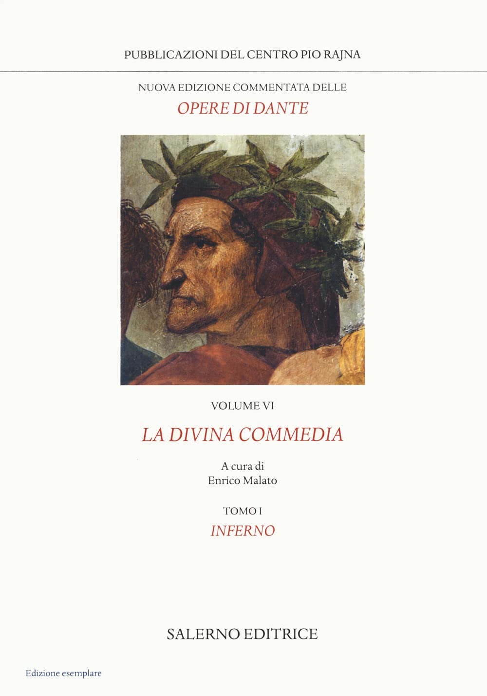 Nuova Edizione Commentata Delle Opere Di Dante. La Divina Commedia. Inferno (Vol. 6/1) - 4
