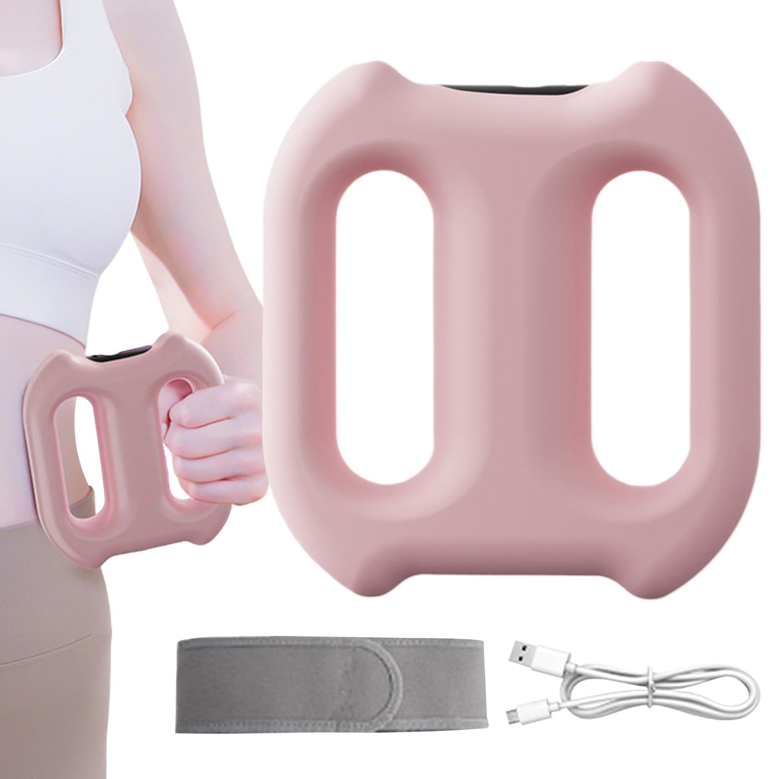 Fascia Massageur,Massageur Adjustable Multi-niveaux | Anneau Anti-Cellulite Integral,pour Tissus Profonds Ceinture Cuisses Jambes Salle Sport Maison Bureau
