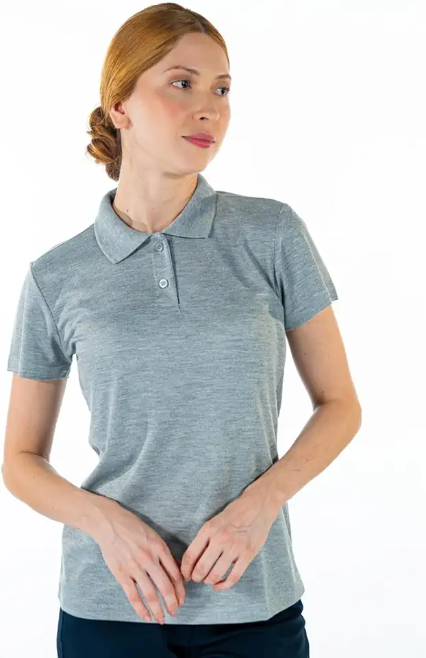 Baby Look Polo Feminina Premium Para Trabalho Visual Moderno