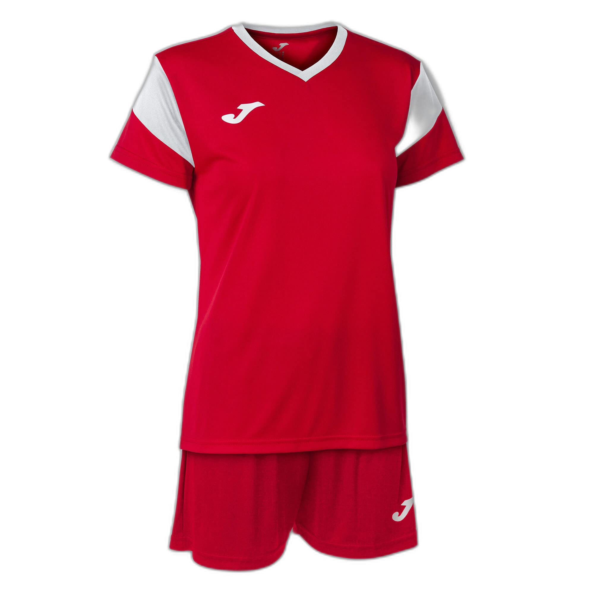 Joma Damen Rot / Weiß Phoenix Set, Rot/Weiß, L
