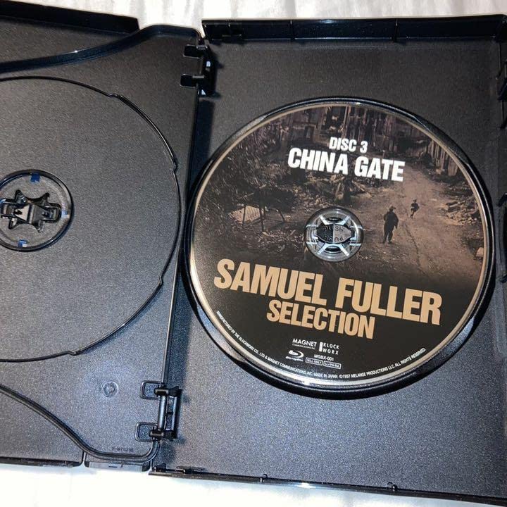 Amazon.co.jp: サミュエルフラーセレクション Blu-ray box