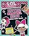 Produktbild L.O.L. Surprise! Kritzel-Kratzel-Buch mit Bambus-Stick: Kratzflächen mit coolen Motiven & Mustern. Kratzbuch für Kinder ab 4 Jahren