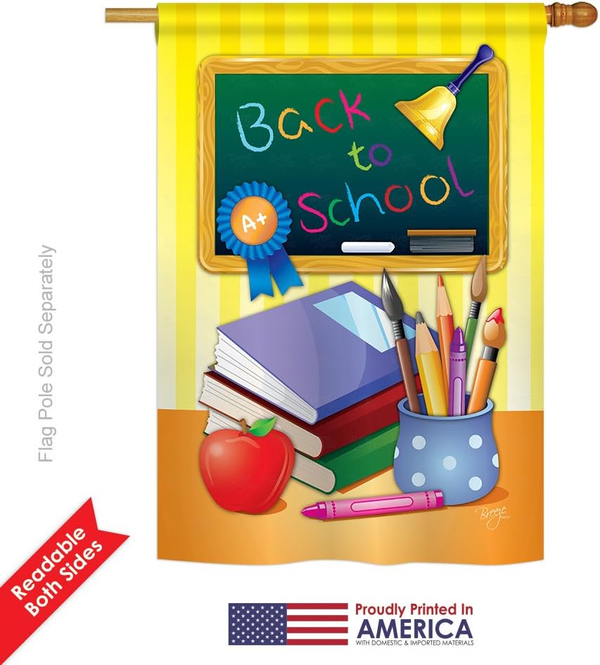 Breeze Decor Back to School - 28 x 44
