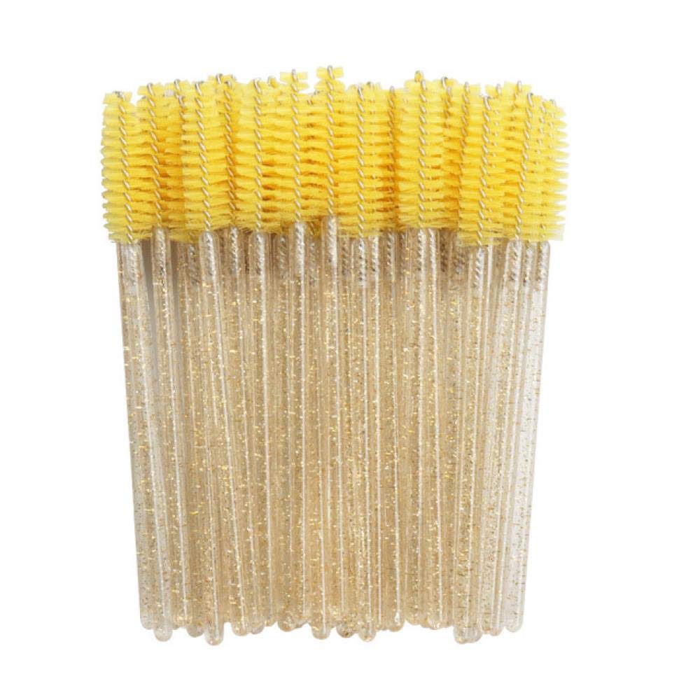 Eyelash Brush 50/100Pcs Disposable Eyelash Mascara Brushes