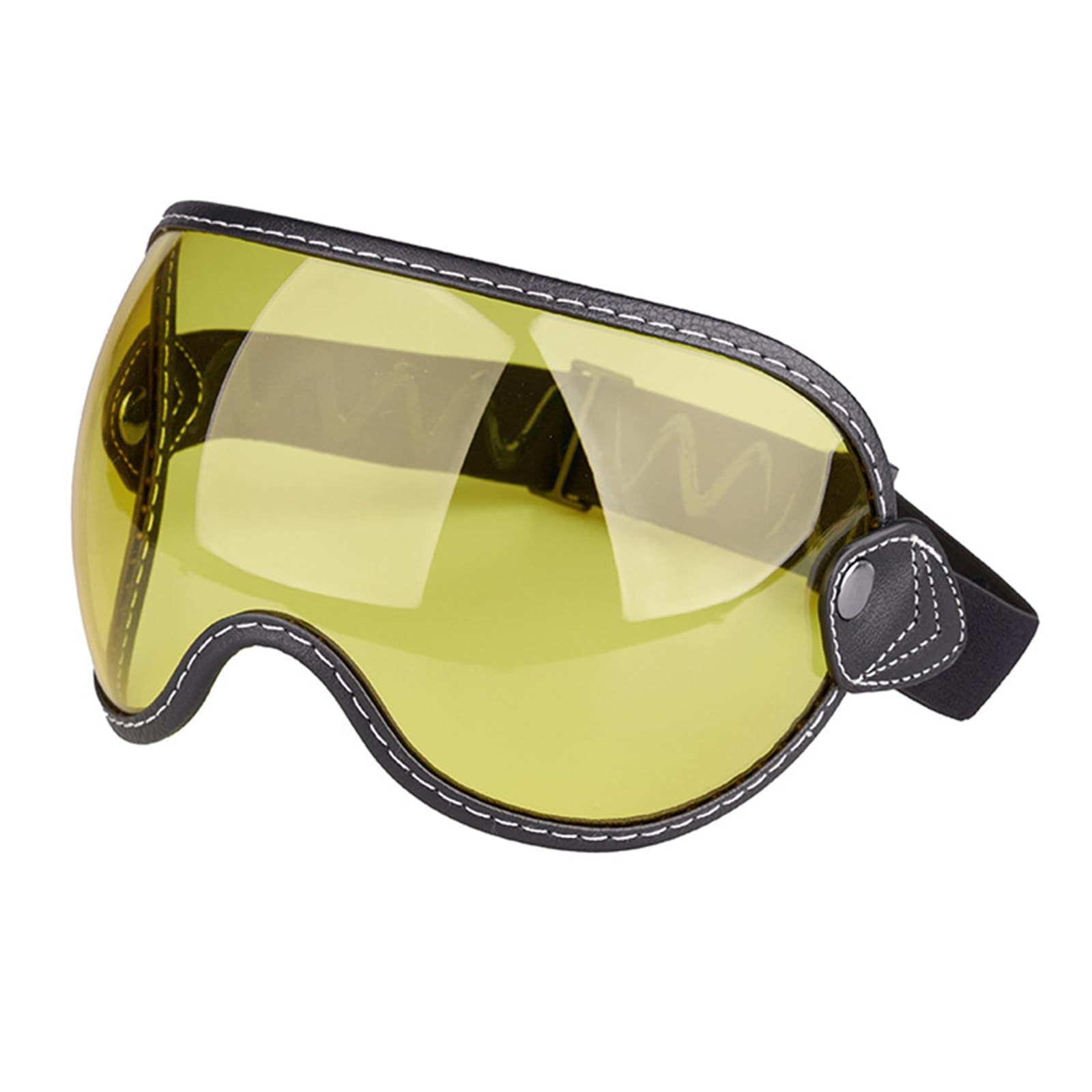 YROHGKPN Motorcycle Riding Goggles Bubble Lens Windproof Riding Glasses