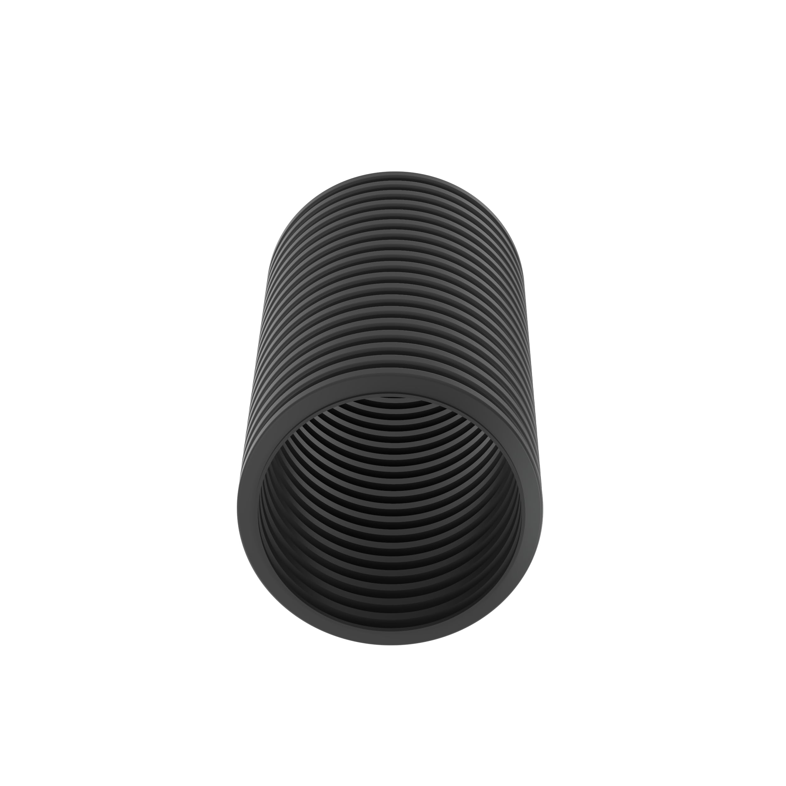 Finis les câbles emmêlés grâce au tube de métier à tisser Panduit Clt150 F-x20 ondulé noir