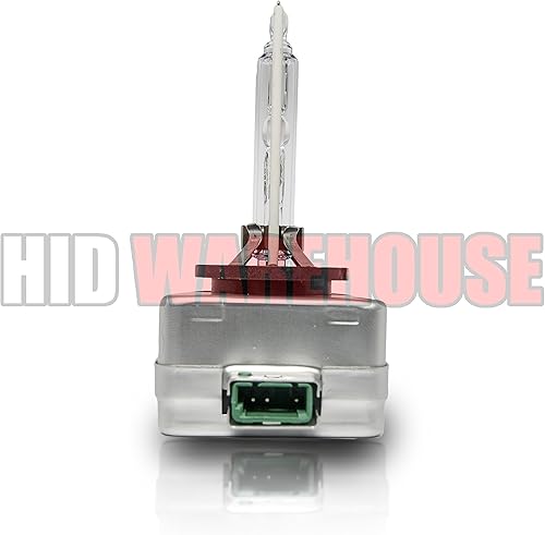 Miniatura 4 de Focos de reemplazo, HID-Warehouse, HID Xenon, 5000K - Blanco brillante