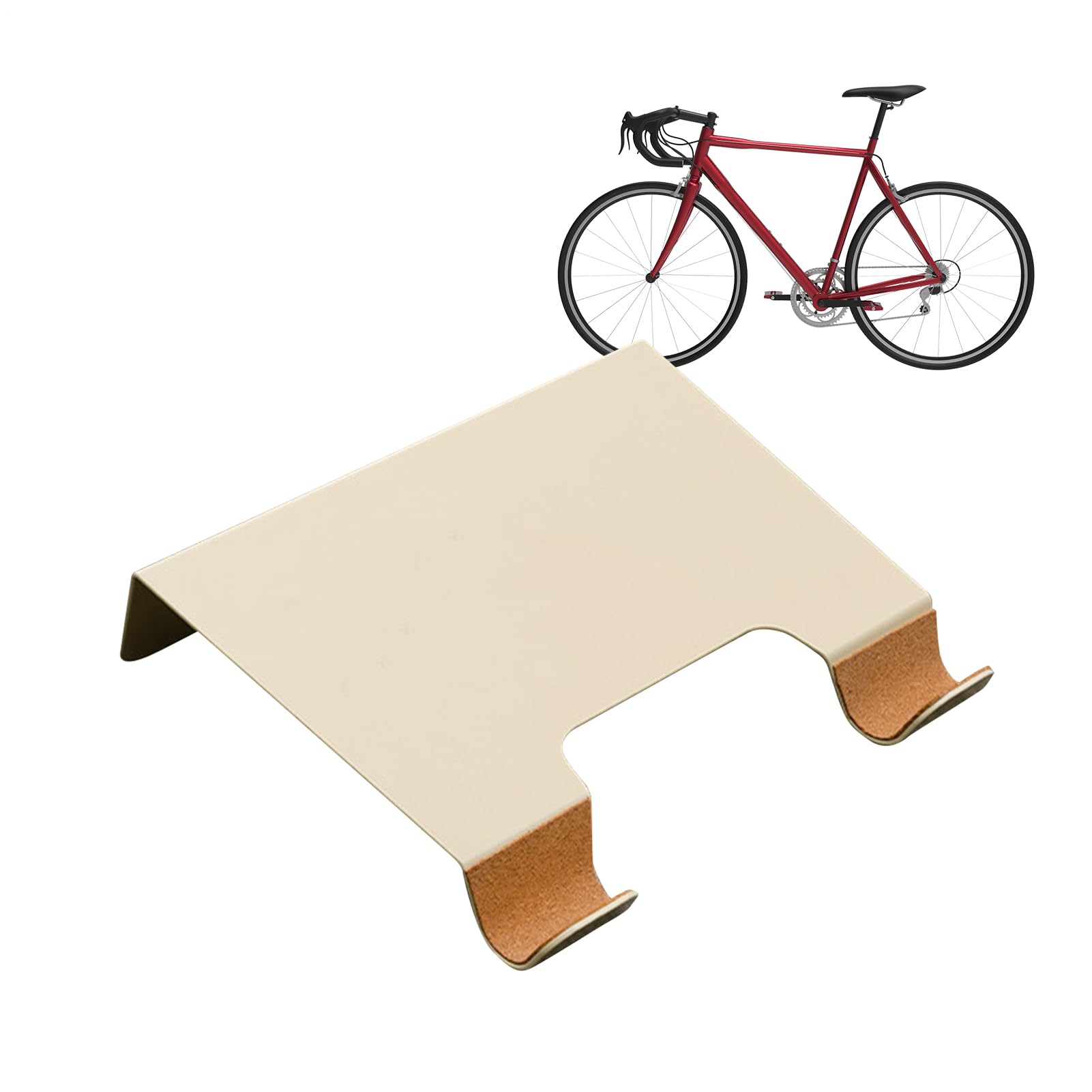 Gancio portabici a parete Supporto Portabici Stabile Organizzatore Per | Supporto Bici A Parete Robusto Appartamento Interno E Esterno Ambiente Domestico