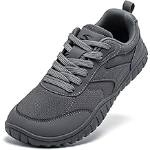 Wide Barefoot Shoes for Womens Mens Minimalist Trail Running Hiking Sneakers Comfortable Lightweight