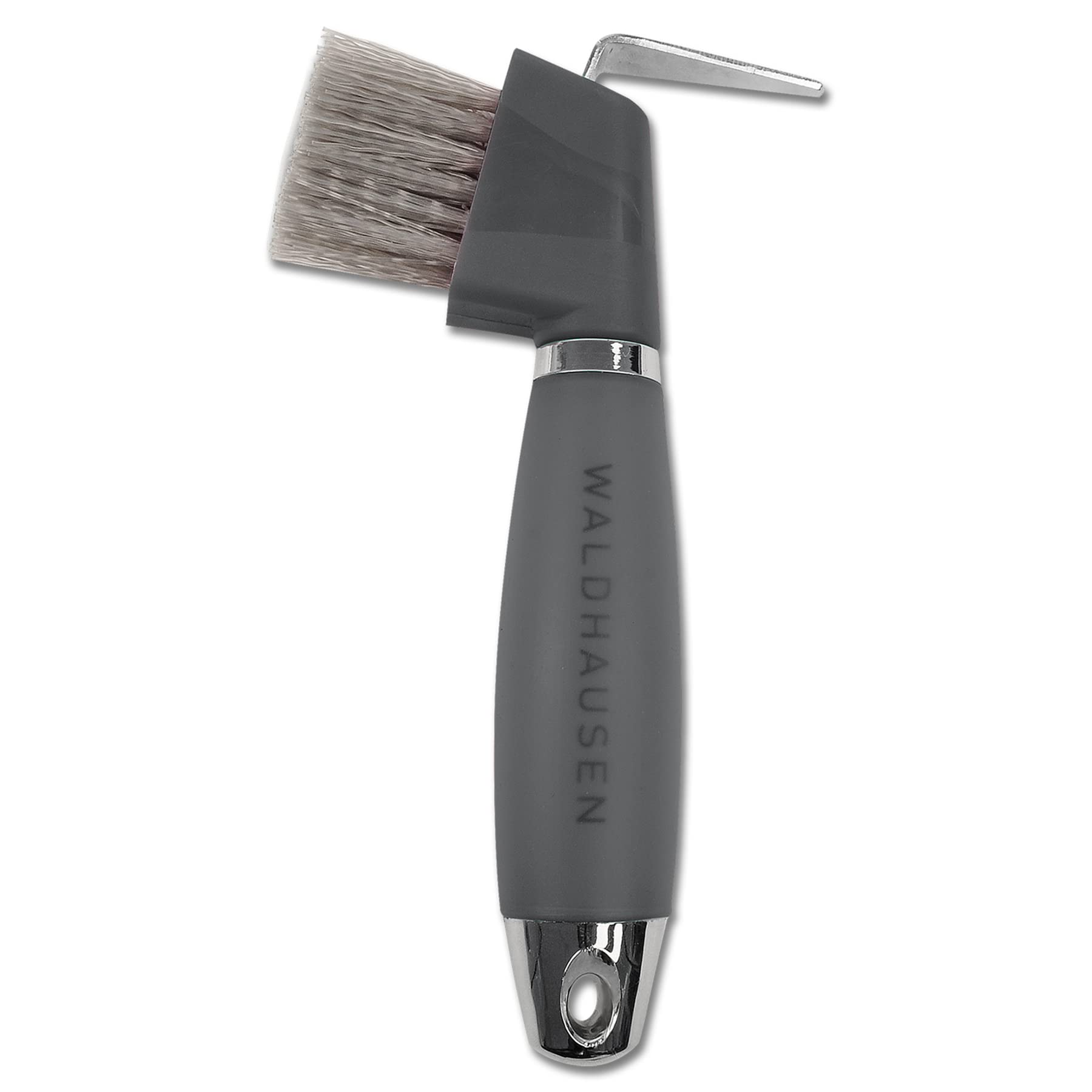Cure-pied avec gel Waldhausen Noir brosse sabot matériel pansage équitation