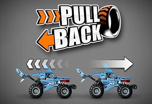 Miniatura 3 de LEGO Technic 42134 Monster Jam Megalodon 7+ (260 piezas)