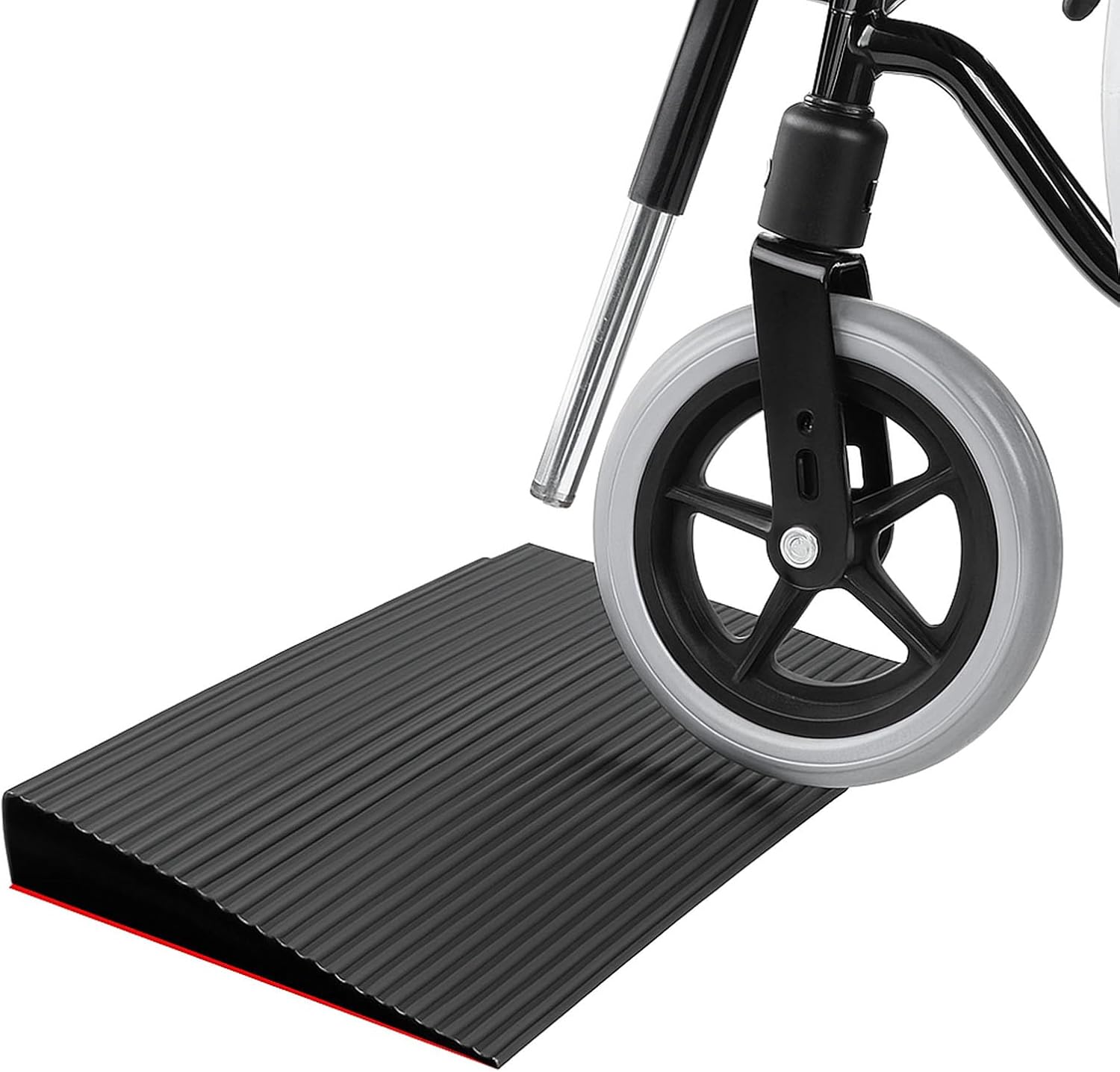 3 x Door Threshold Ramps, 300 x (46-50) x (2-10) mm Threshold Ramp ...