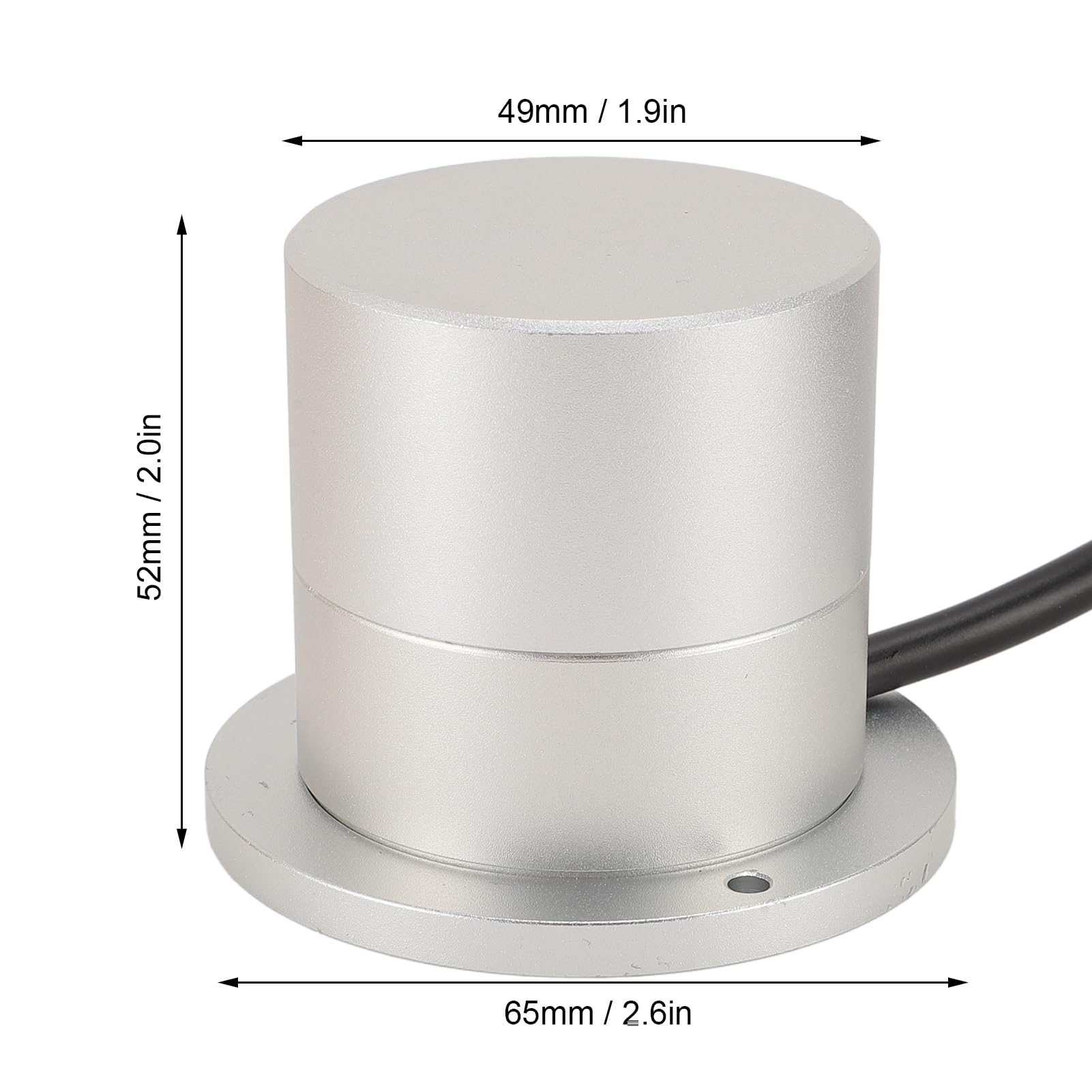 Sensor de Radiación UV RS485 con Carcasa de Aluminio IP67 para Medición Solar Precisa en Invernaderos y Estaciones Meteorológicas