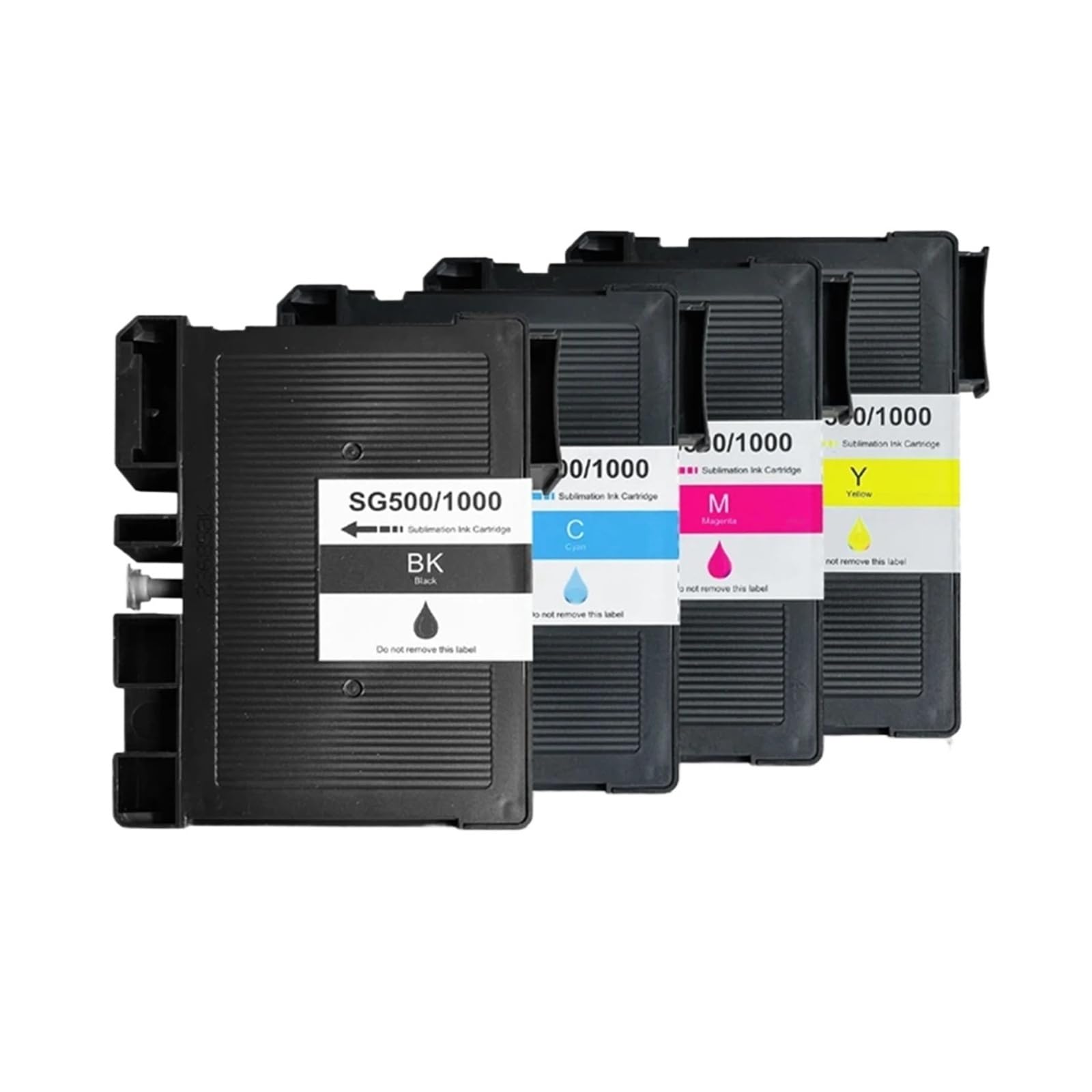 Cartuccia d'inchiostro con chip, compatibile con Ricoh