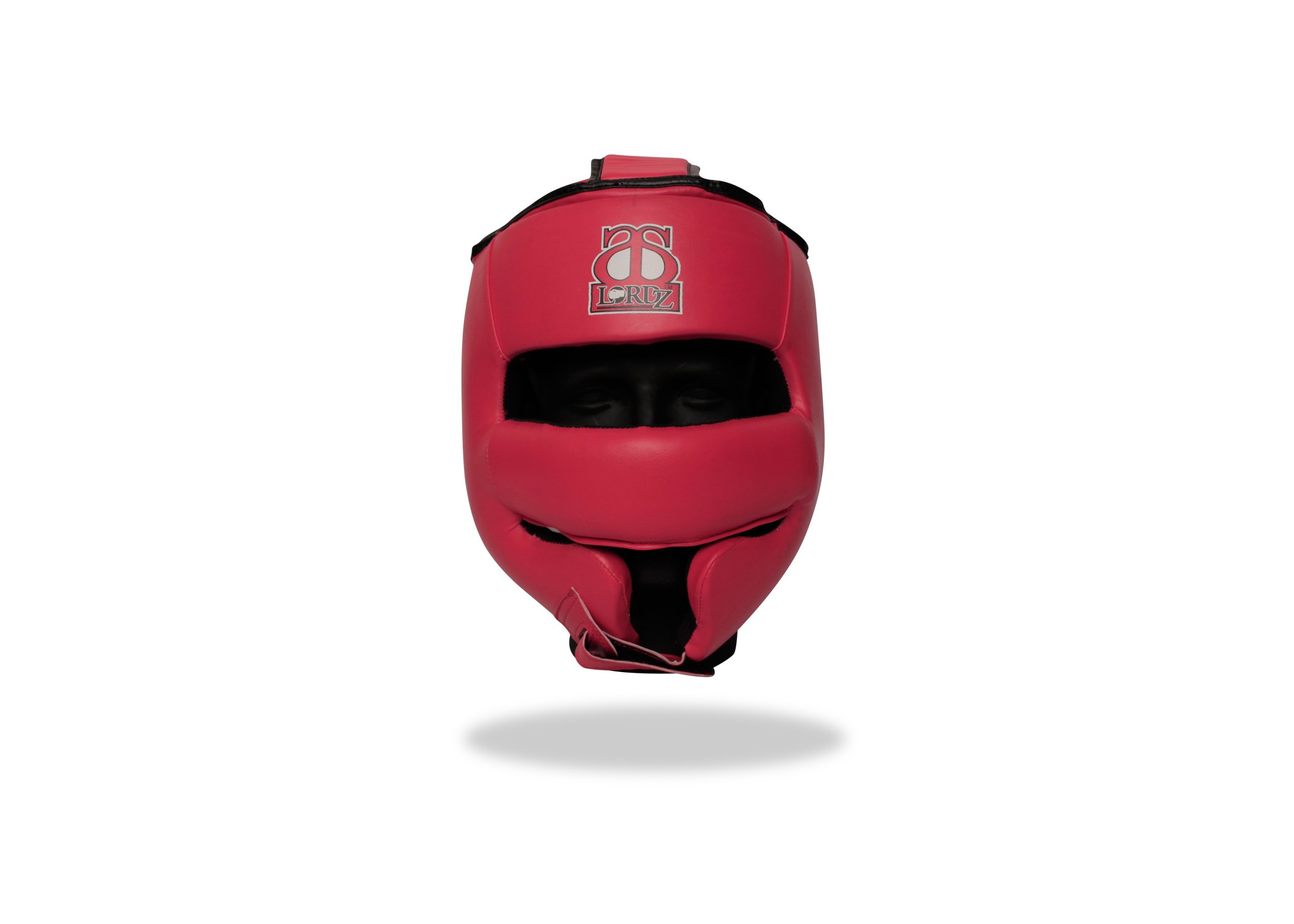 Lordz Competition Boxing Muay Thai MMA Sparring Head Protection Headgear with Cheeks PU Full Coverage Headgear (PU) (B01M0DP403) Amazon Price History, Amazon Price Tracker