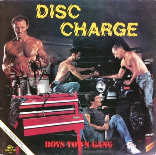 DISC Gang Town Boys CHARGE Amped 78 — Charge” “Disc Gang's Town Boys Club: Vinyl 12インチレコード 洋楽