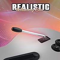 Vista 6 de Hyperkin - Hyper Strummer - Wireless Wii Guitar Controller with Strap - Compatible with Guitar Hero and Rock Band Games (EXCLUDING: Rock Band 1)