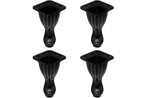 T Tulead Antique-Style Aluminum Alloy Furniture Legs