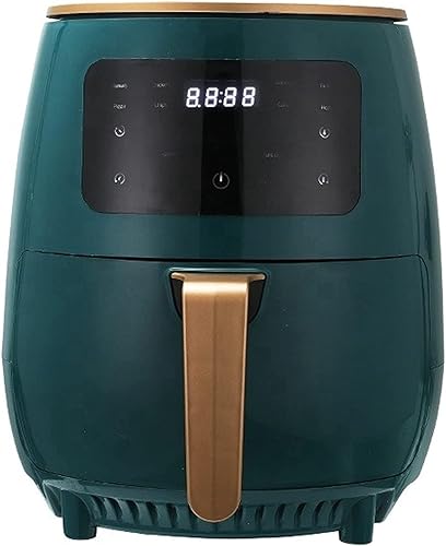 BEJHSTOT - Freidora de aire, 4.5 cuartos (4.5 litros), freidora eléctrica de aire caliente, horno sin aceite con pantalla digital LED y olla