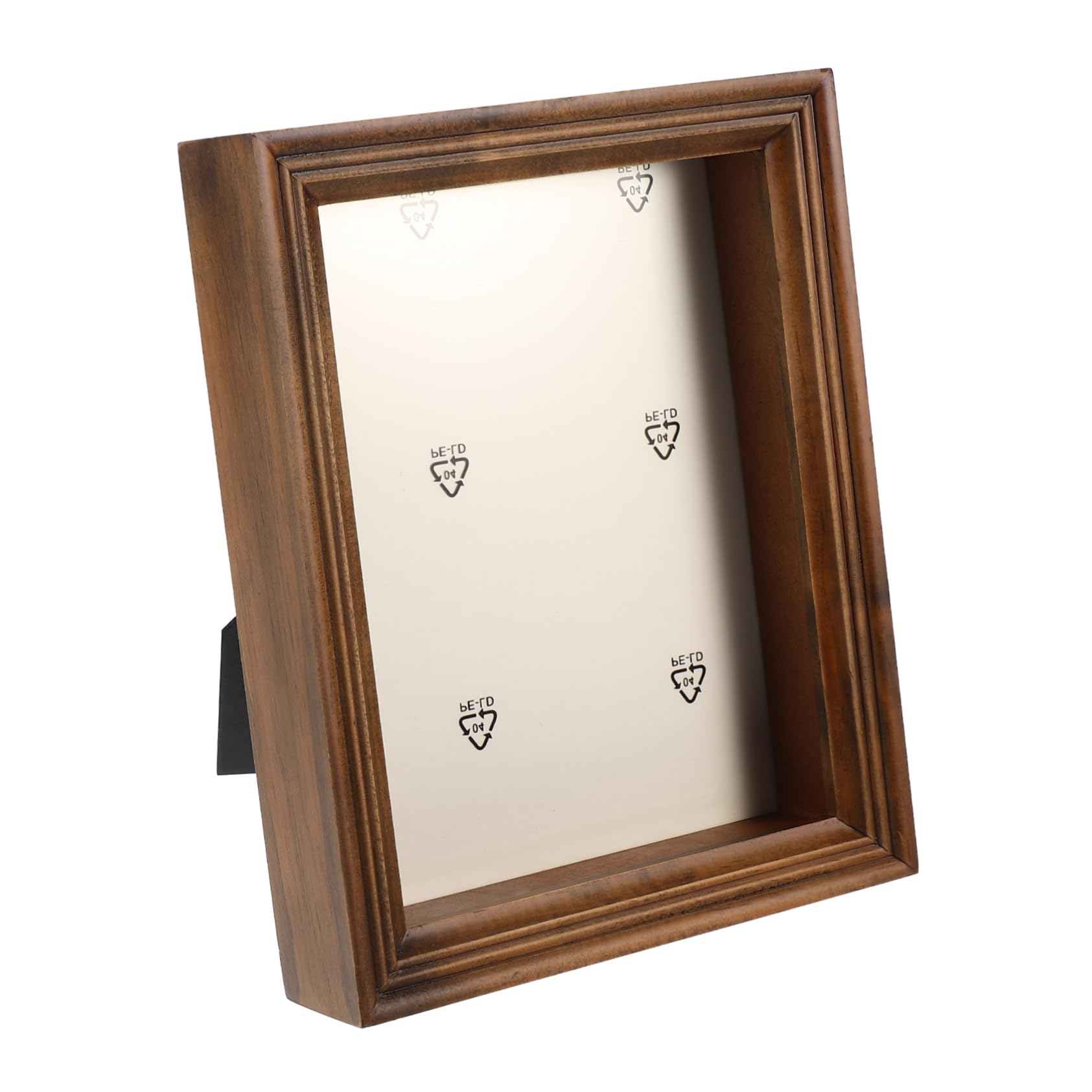 Caja de sombra de madera Ciieeo para decorar salones con flores