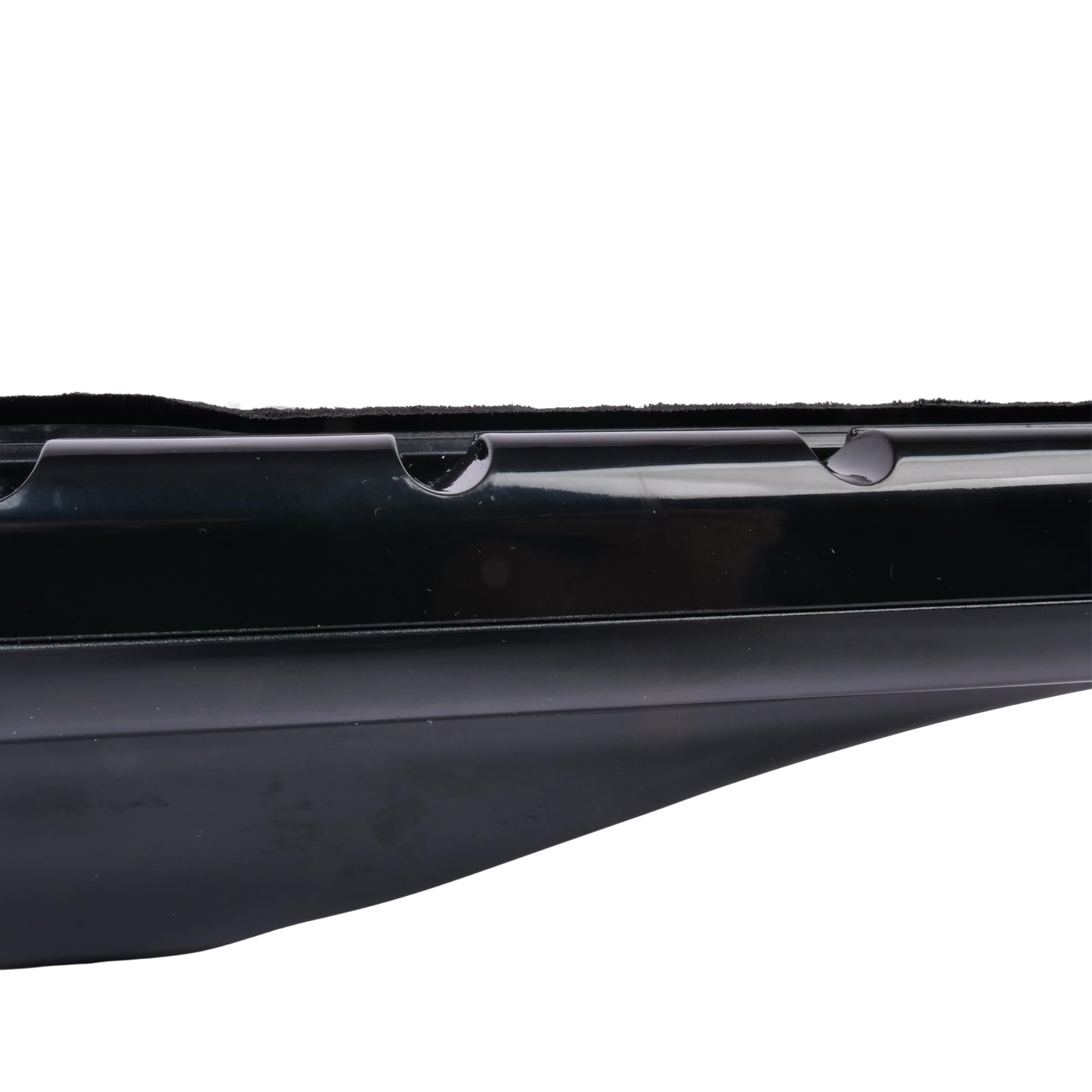 Cen-Tec Systems 99824, Traverse 35,6 cm kommerzielles Vakuum-Zubehör-Set für mehrere Oberflächen, mit 2-teiligem Aluminium-S-Stab für Rucksack-Staubsauger, Schwarz