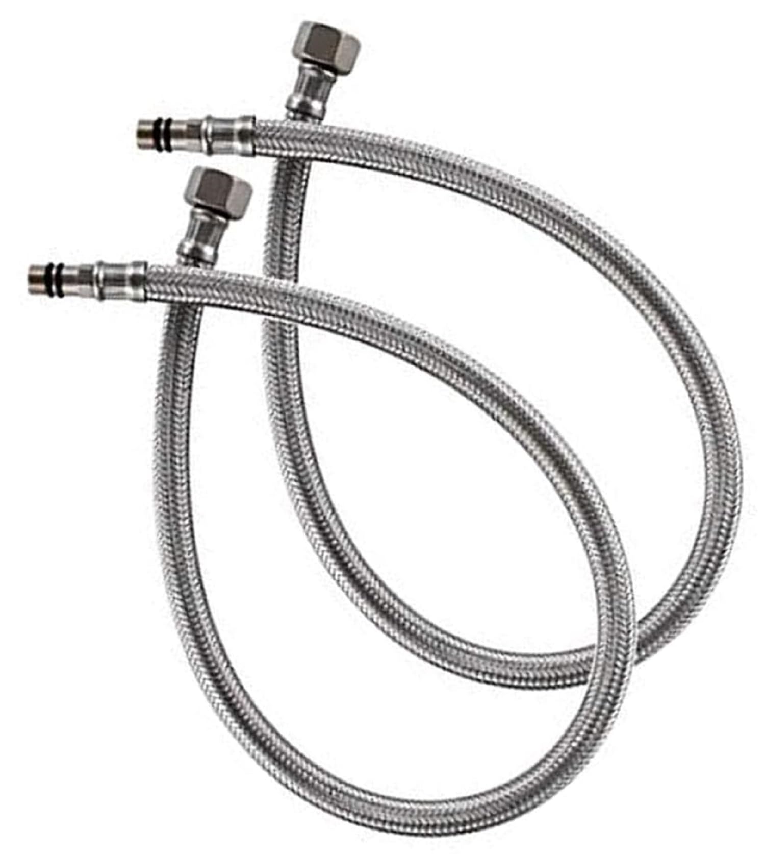 JAGGER JAG293, SS-304 Grade, Replacement Hose Pipe For Wash Basin & Kitchen Mixers Or Centre Hole Leg Pipe, [ Combo Pack Of 2 ], Grey (36" INCH) (B0DFD2TX6T) Amazon Price History, Amazon Price Tracker