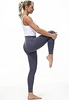 Vista 30 de Dragon Fit - Pantalones de yoga de compresión con bolsillos interiores, pantalones deportivos de cintura alta con control de abdomen, leggings