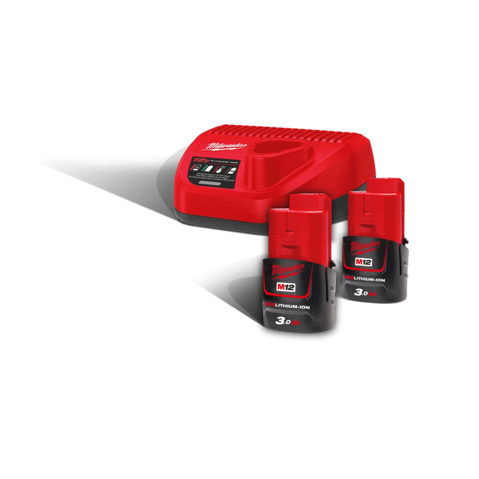 Milwaukee M12NRG-302 NRG KIT IN2 4933451902